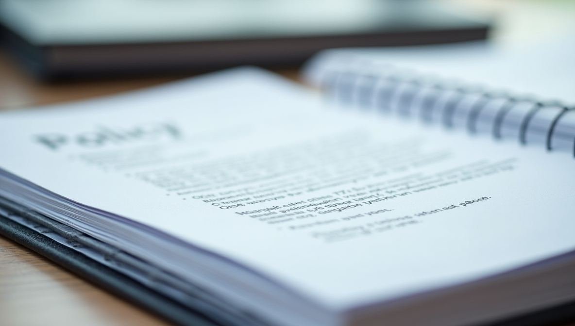 policy document