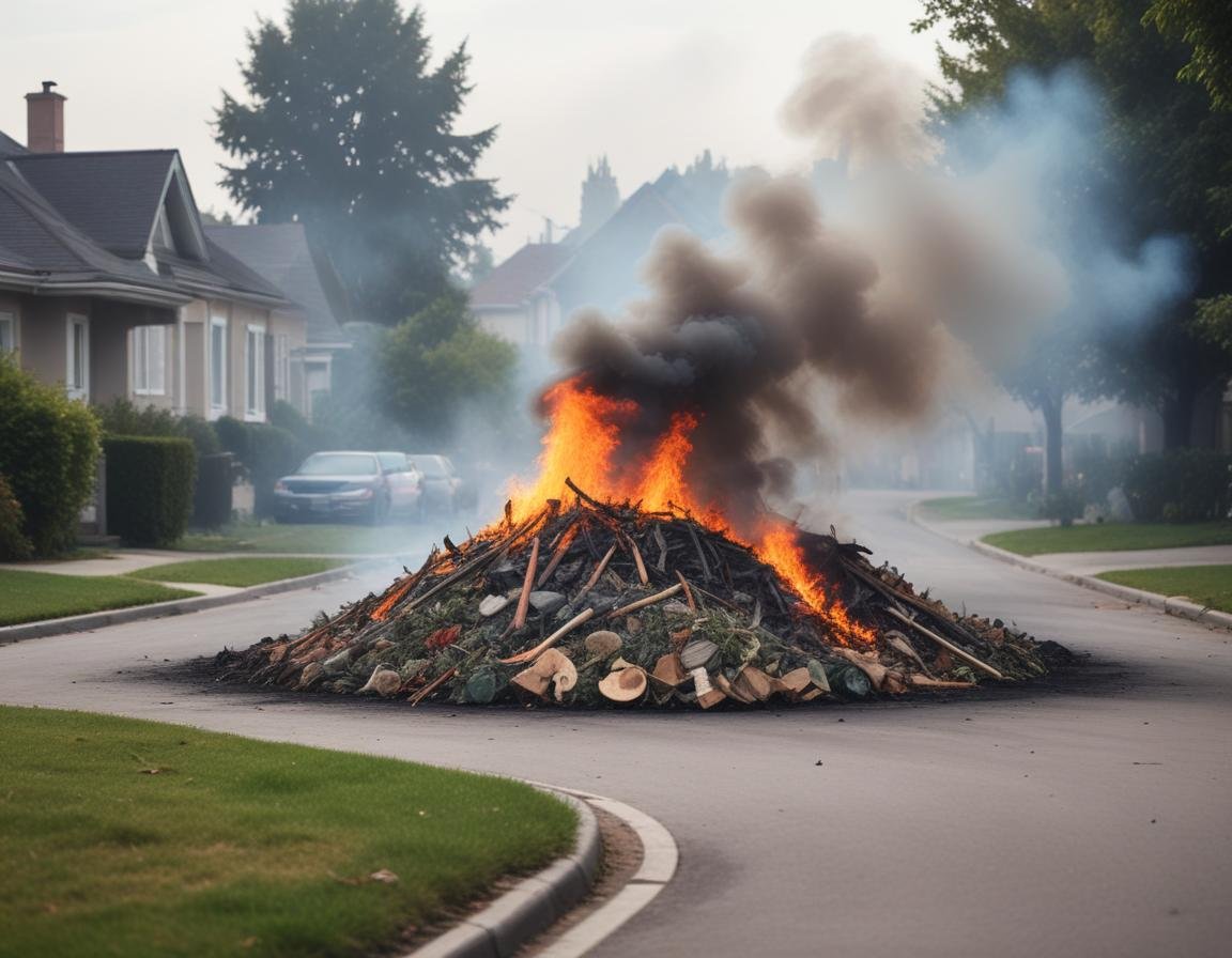 pollute