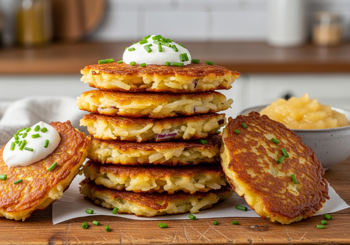 potato pancakes