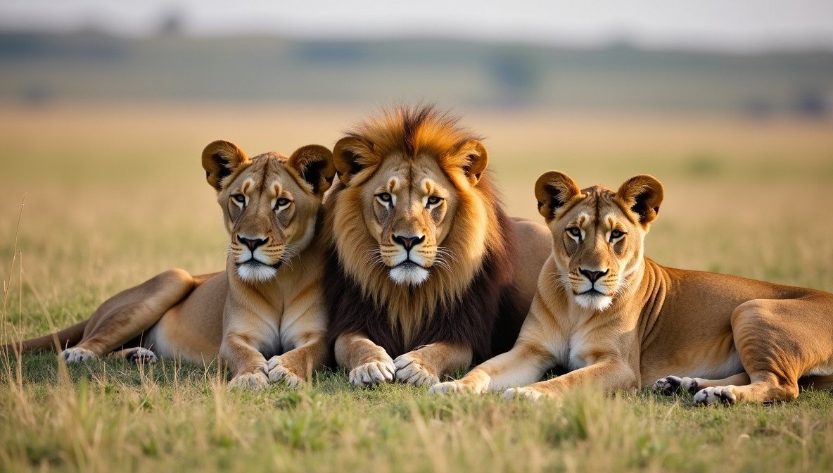 pride of lions