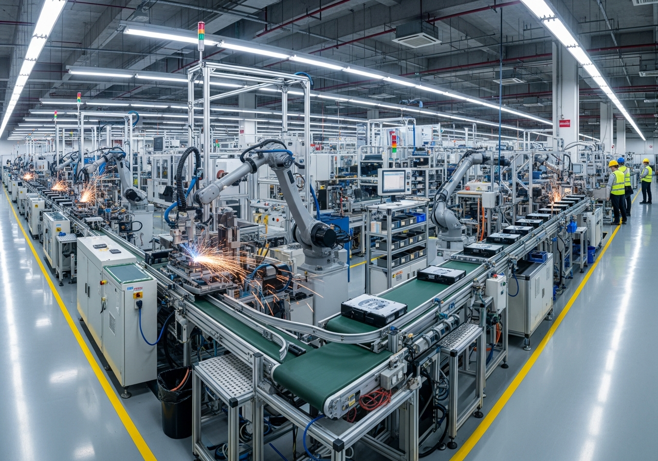 manufacturing