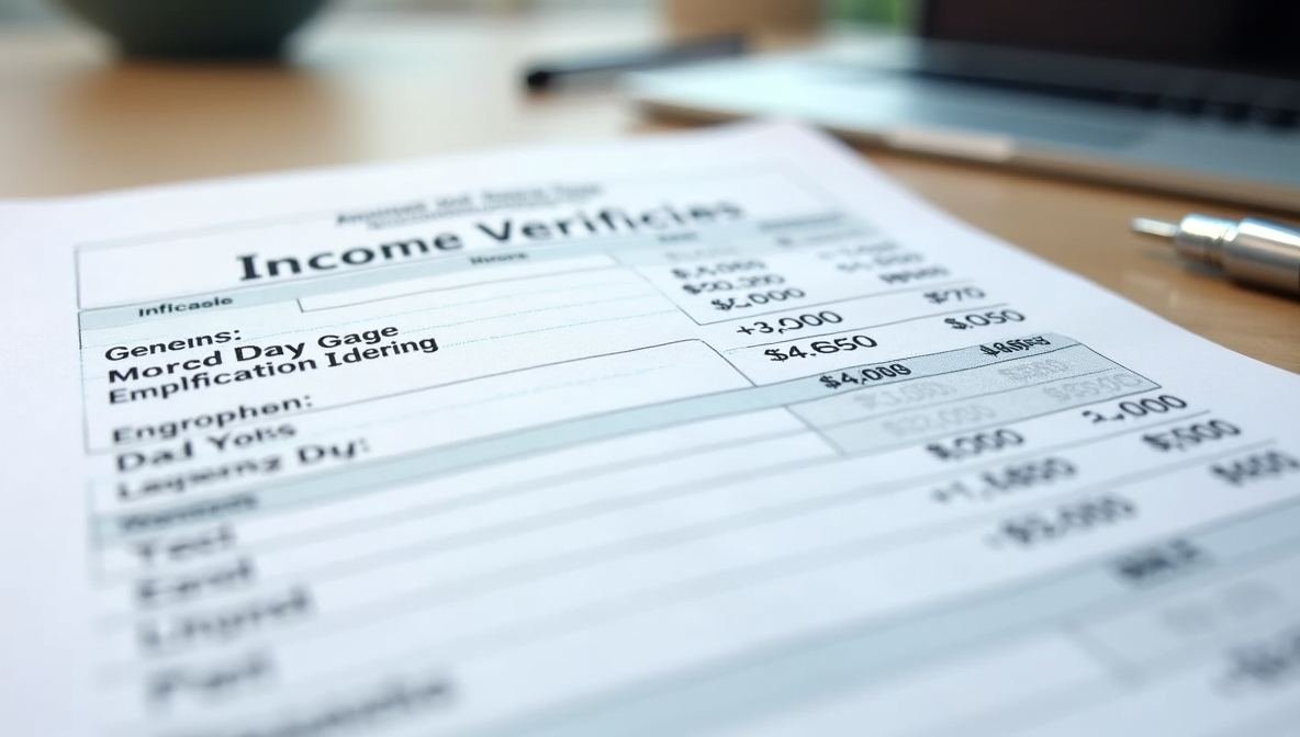proof of income
