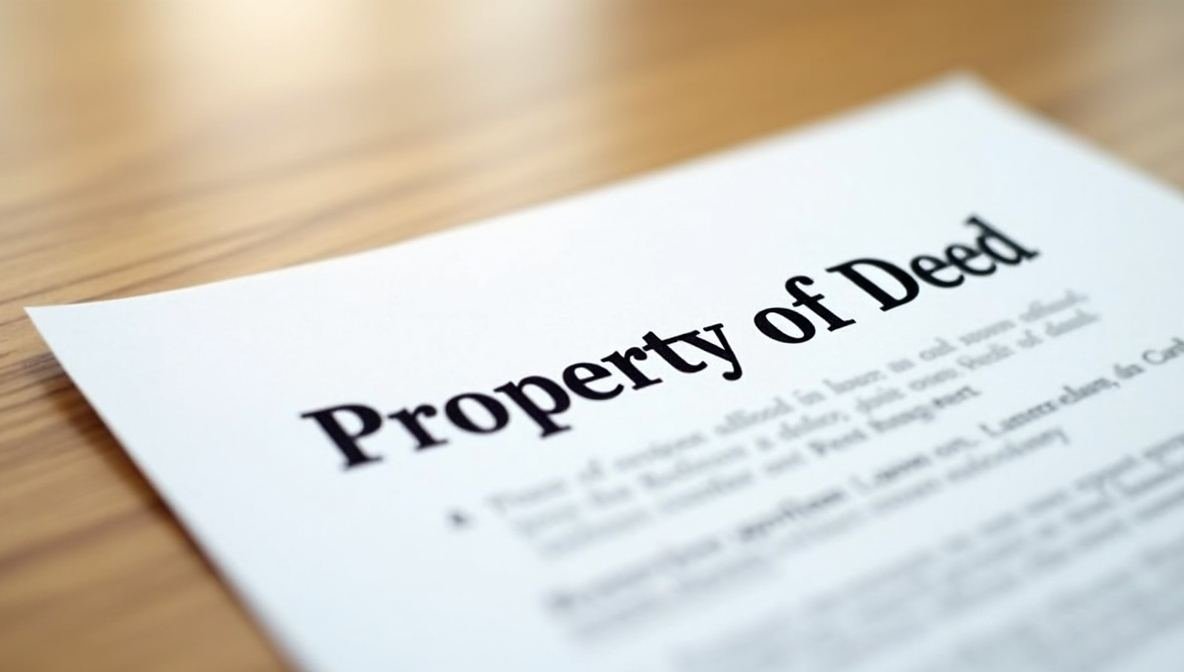 property deed