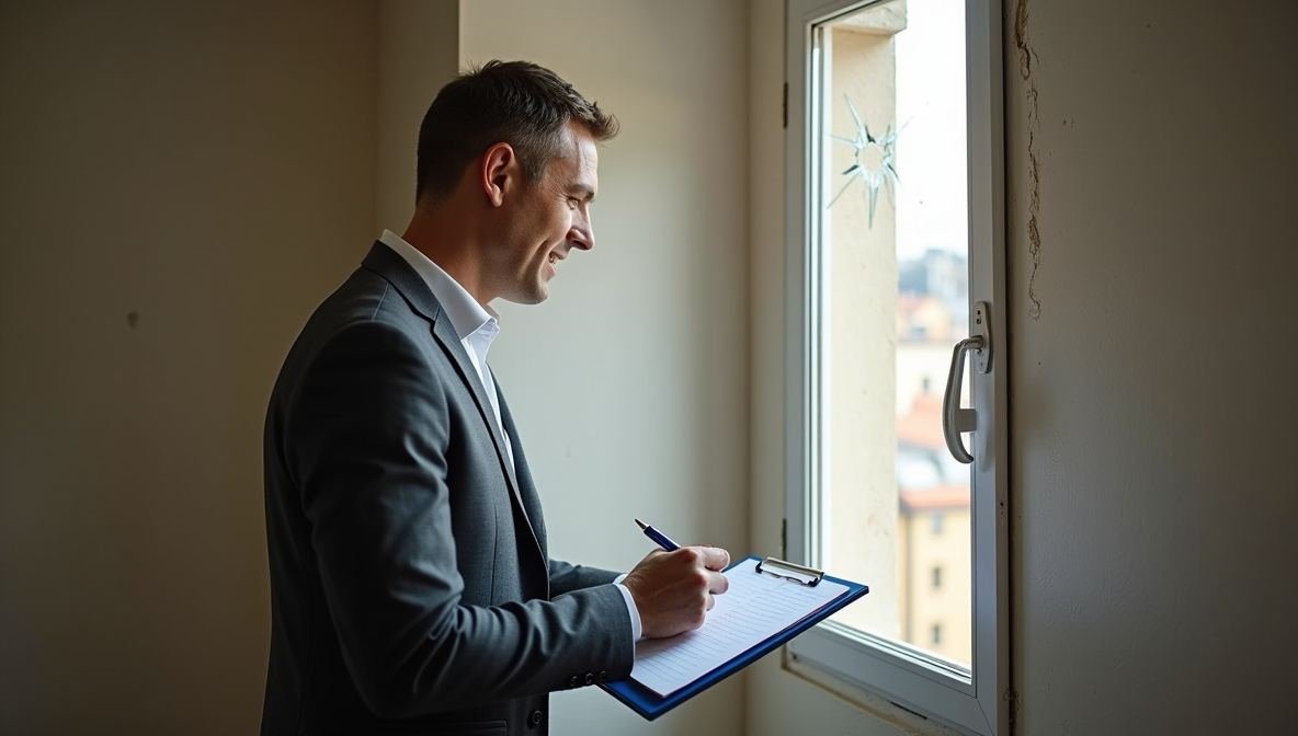property inspection report
