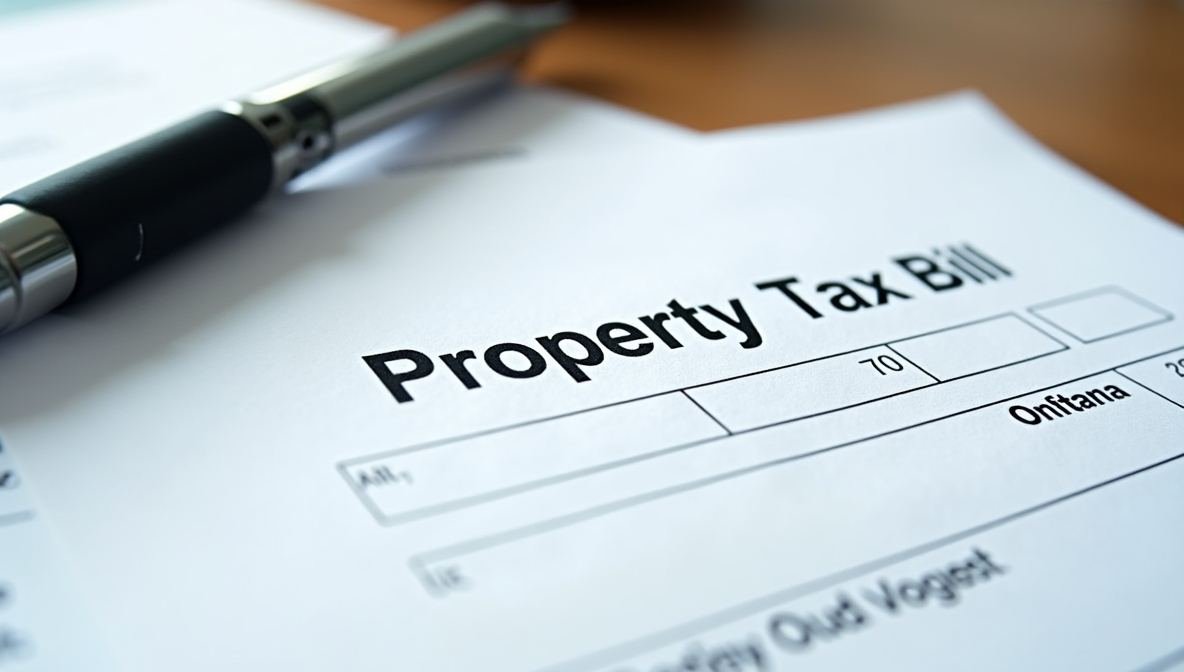 property tax bill
