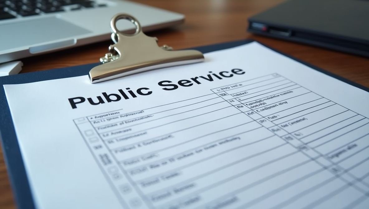 public service form