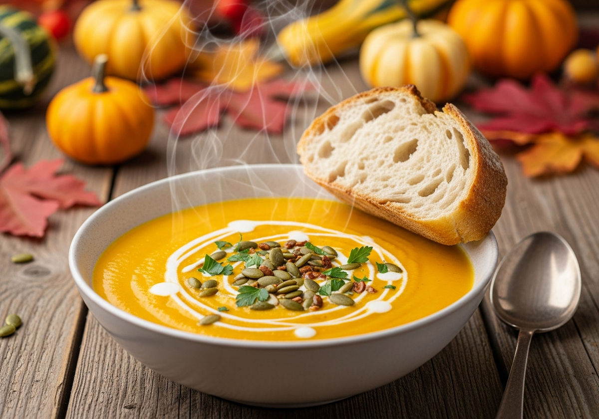 pumpkin soup