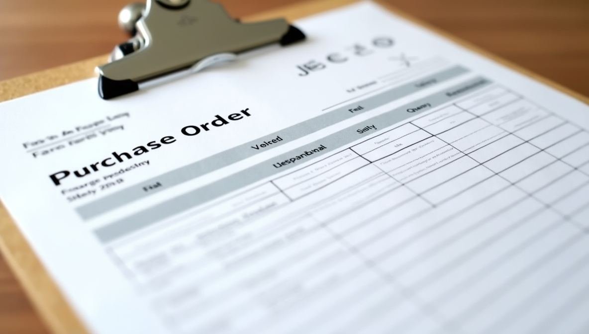 purchase order