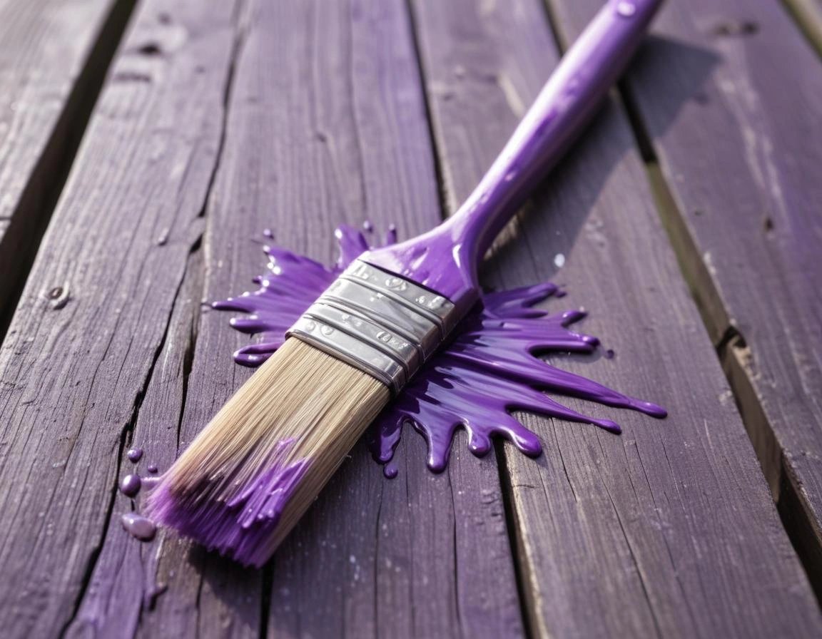 purple