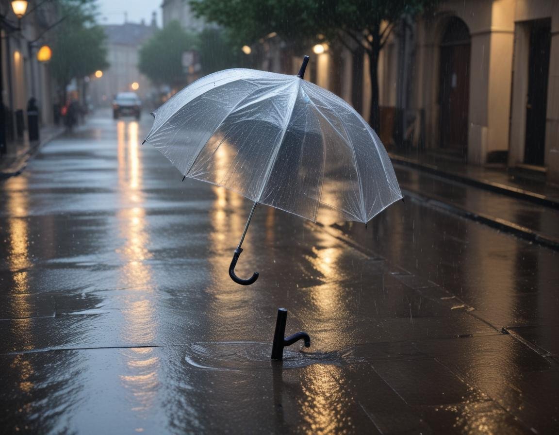 rain heavily
