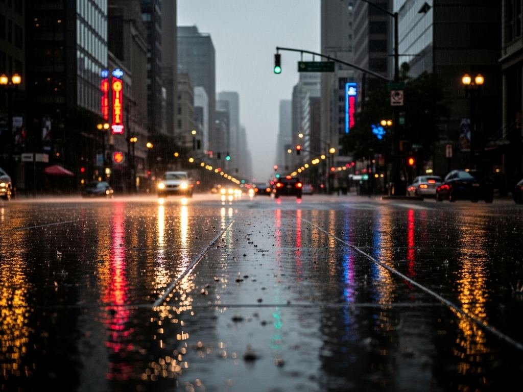 rainy weather