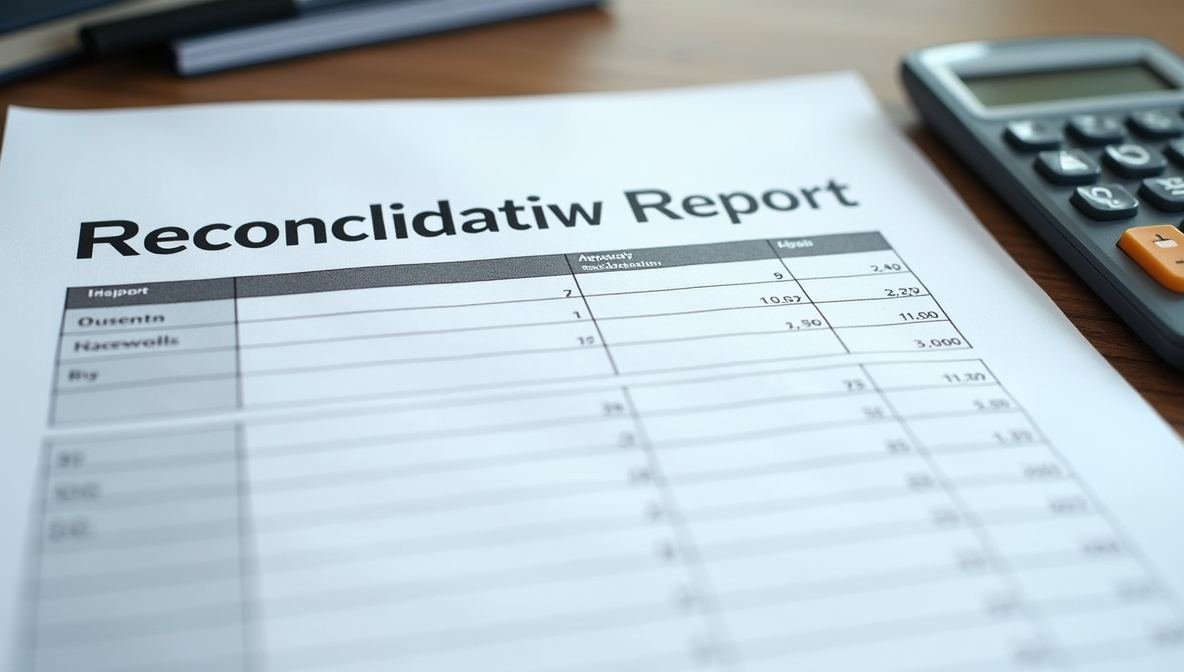 reconciliation report
