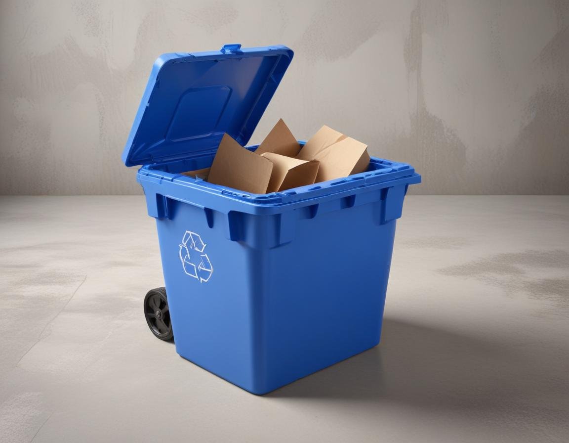 recycling bin