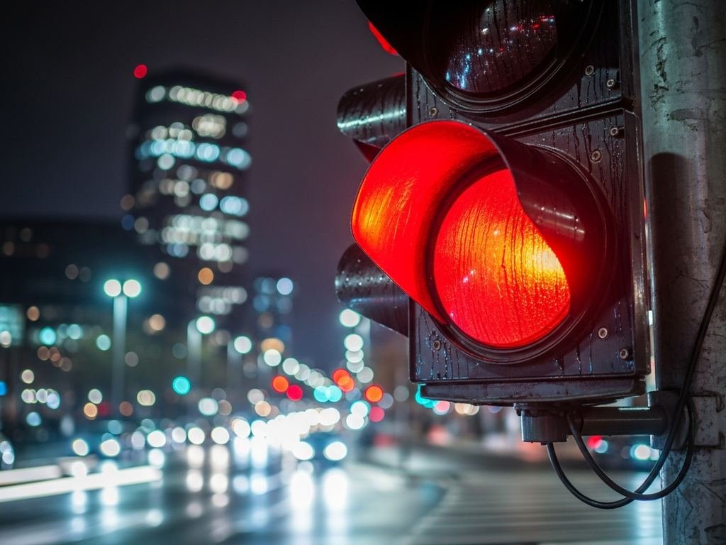 red light