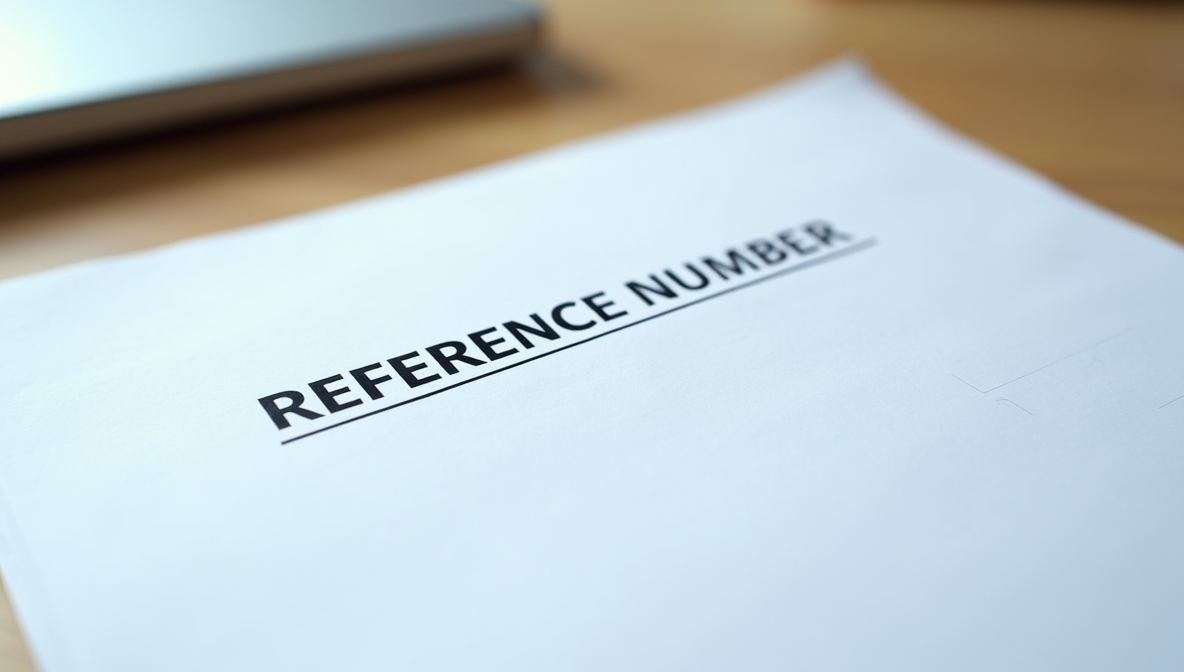 reference number