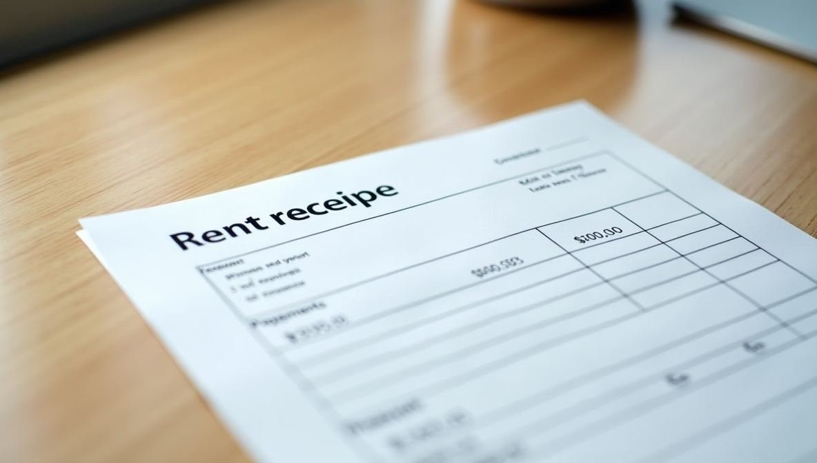 rent receipt