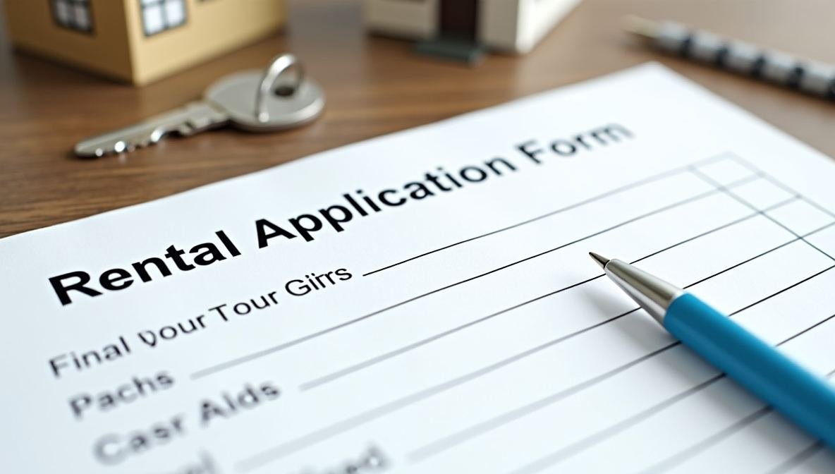rental application