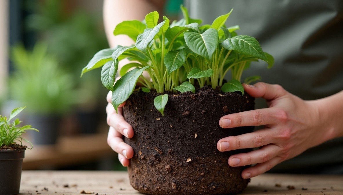 repot