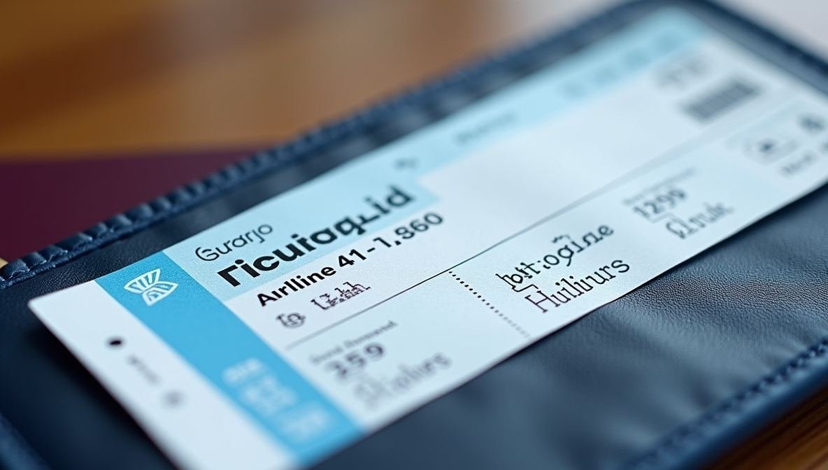 return ticket