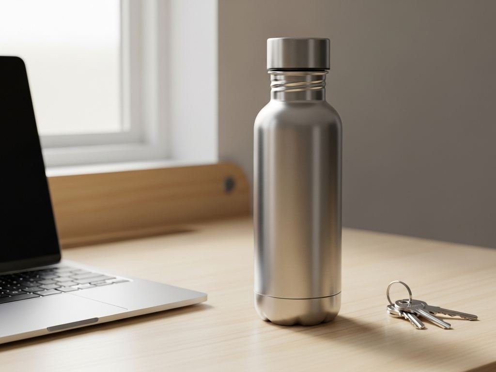 reusable water bottle