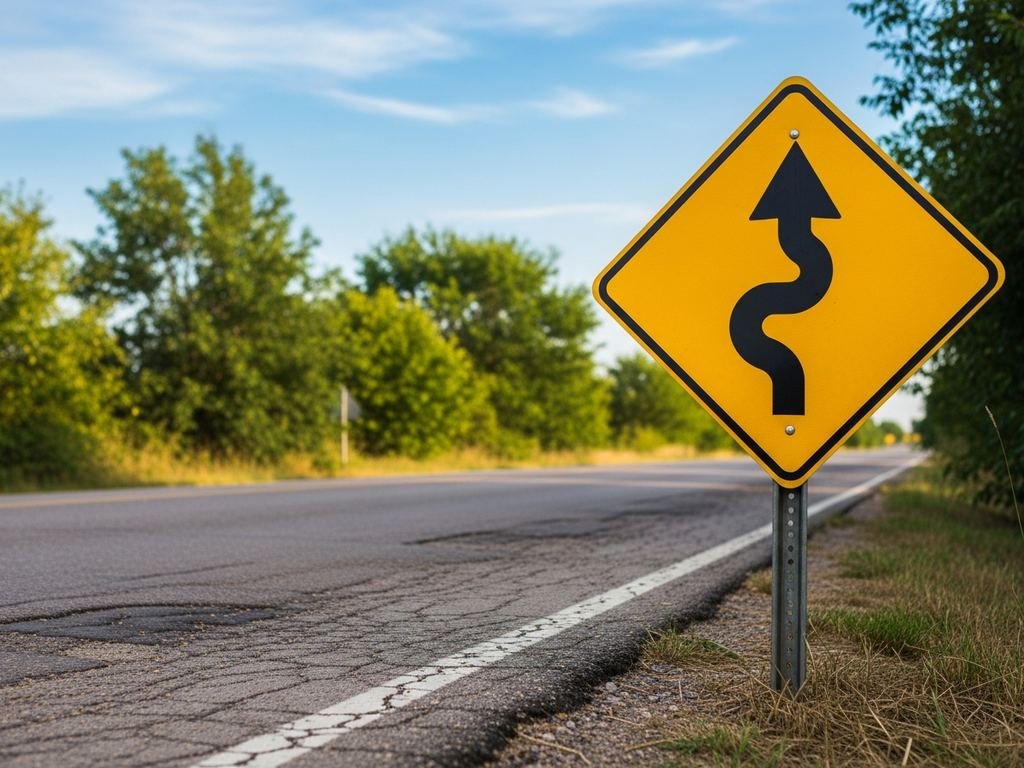 road sign