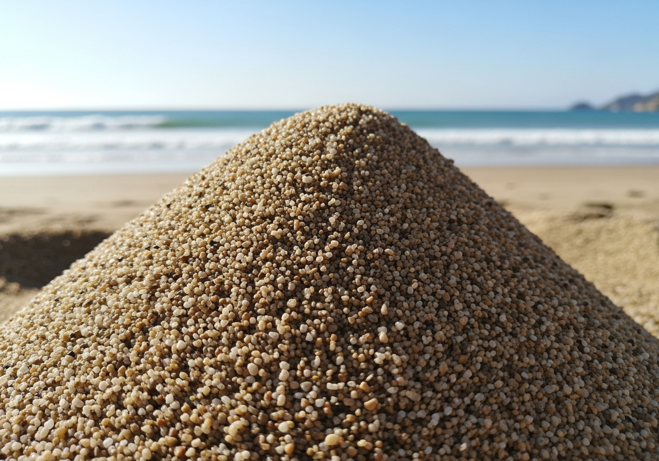 sand