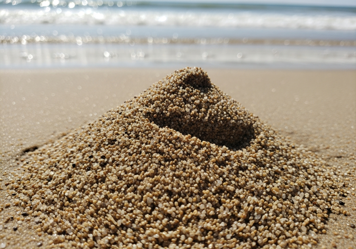 sand