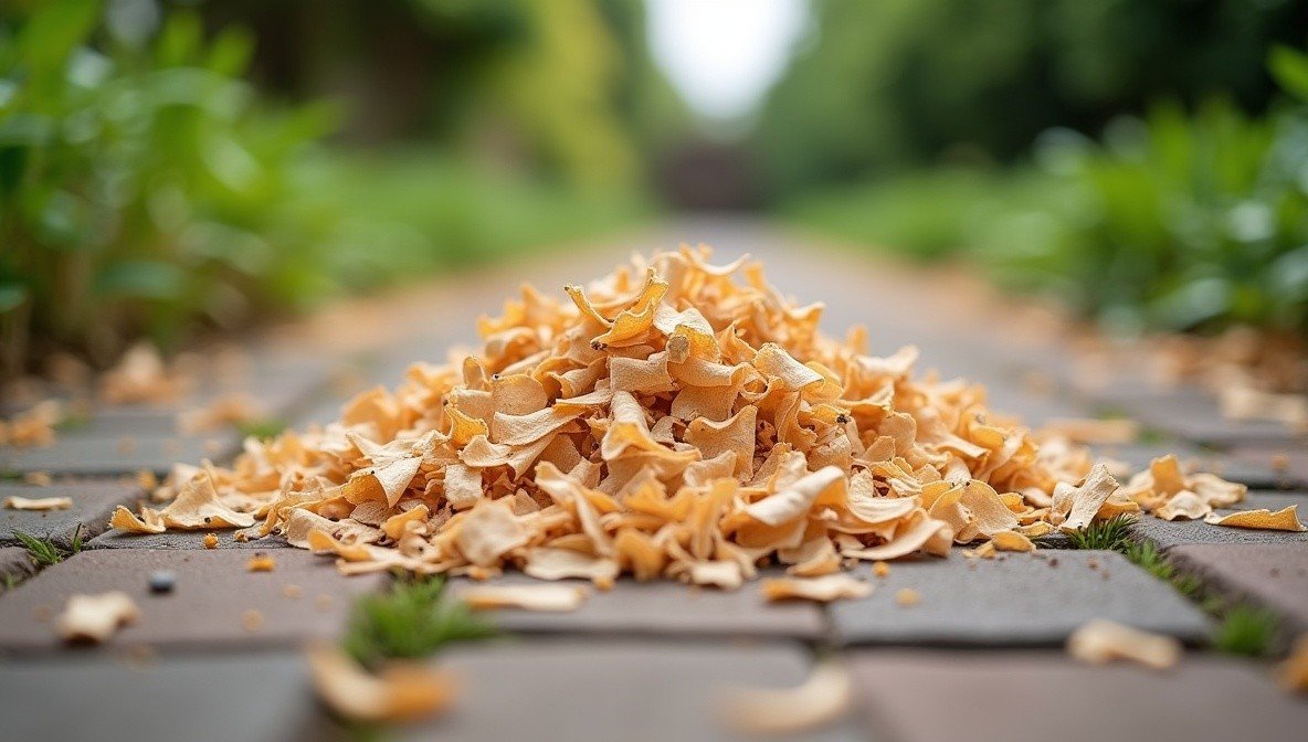 sawdust