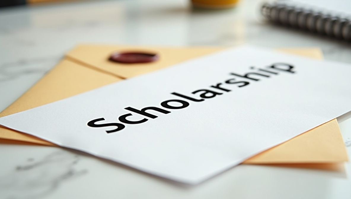scholarship letter