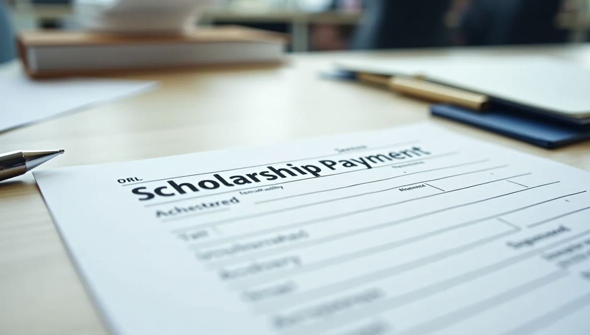 scholarship payment form