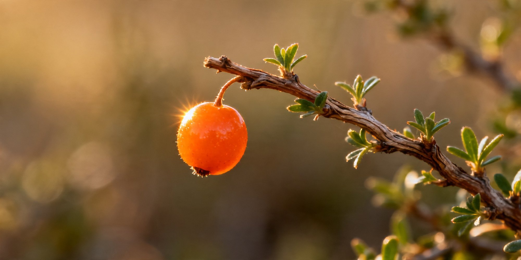 sea buckthorn berry