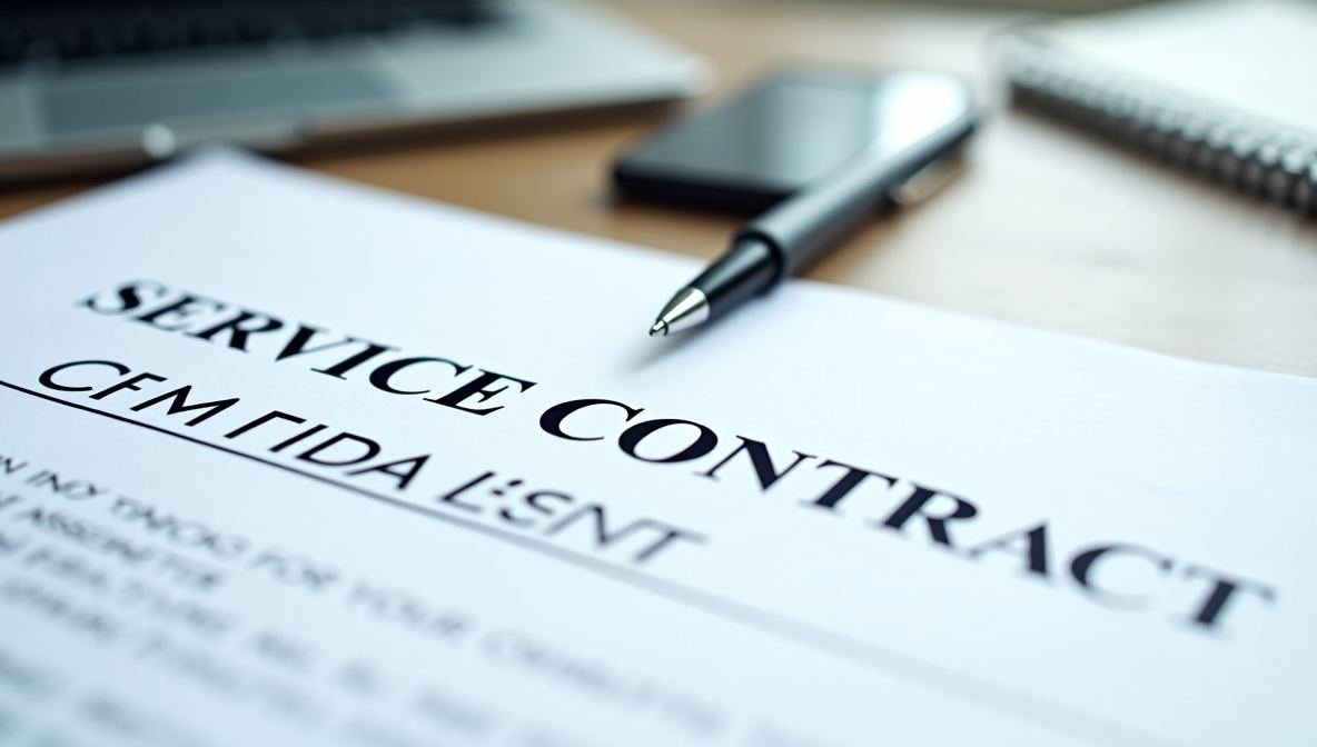 service agreement