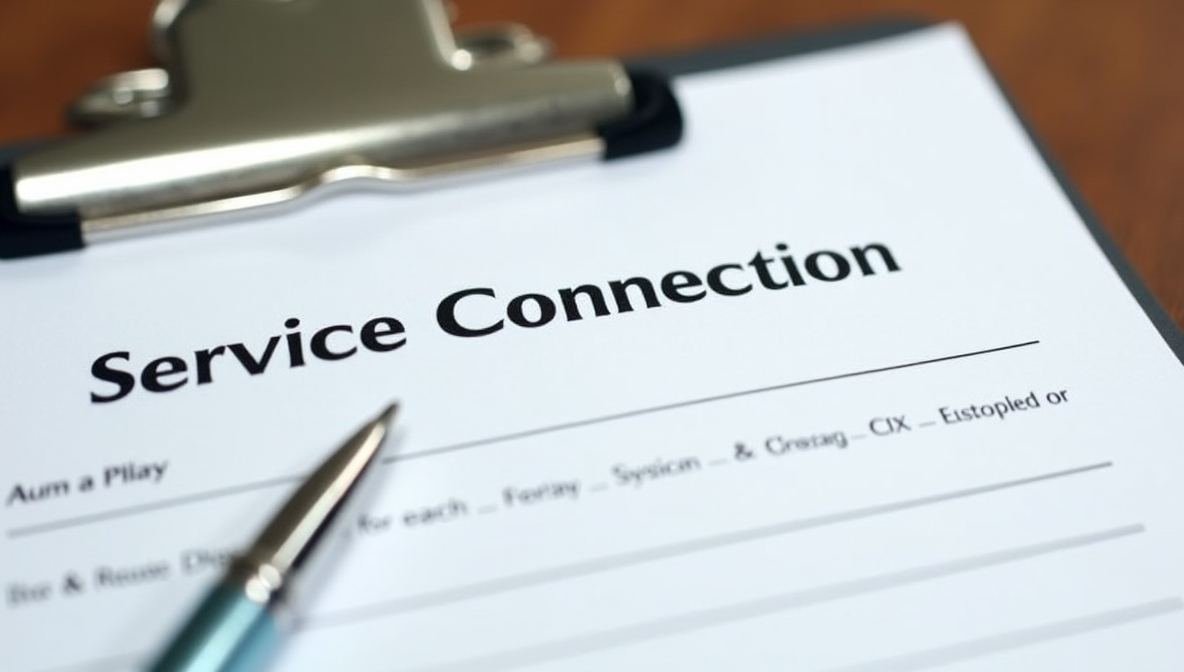 service connection form