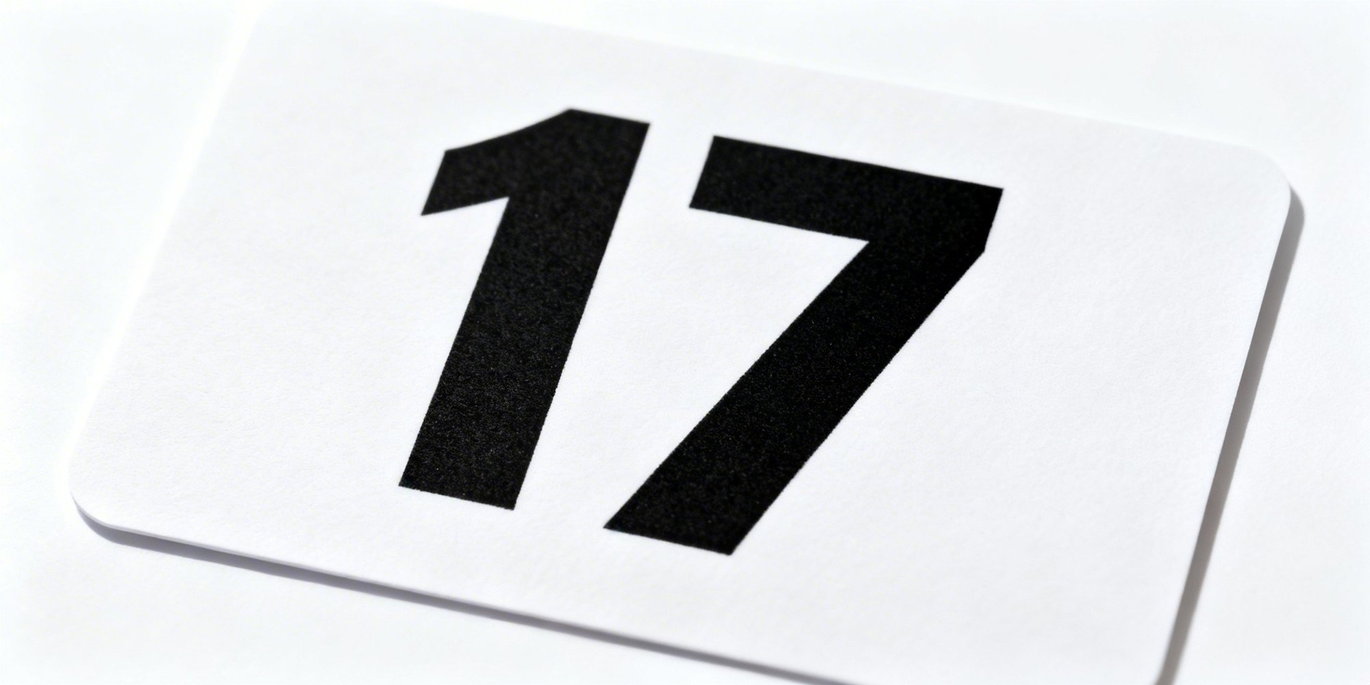 seventeen