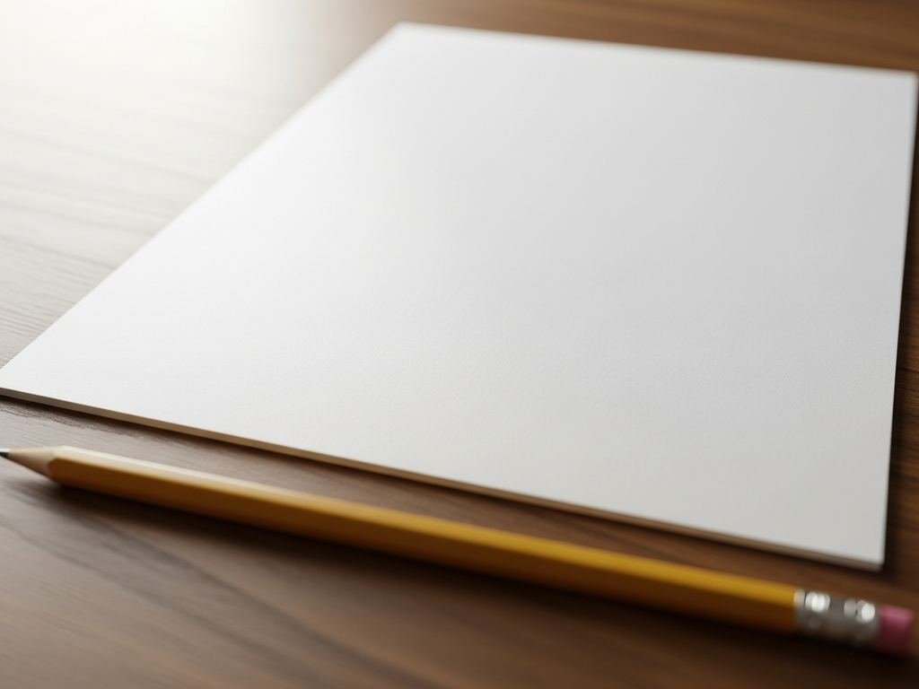 sheet of paper