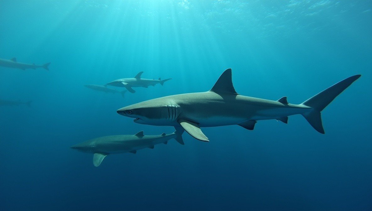 shiver of sharks