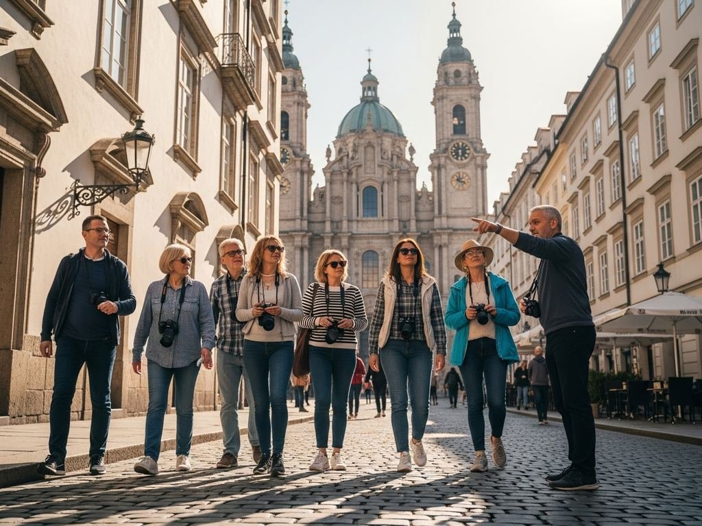 sightseeing tour