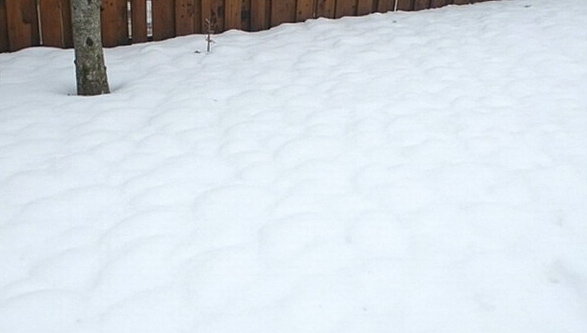 snow