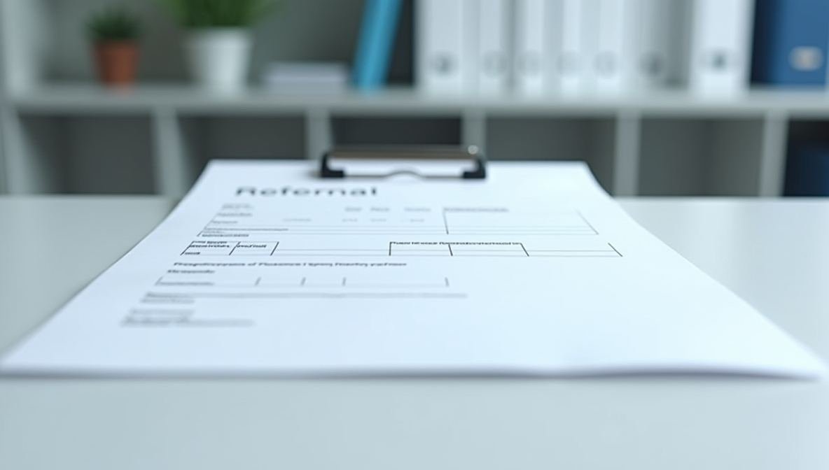 specialist referral
