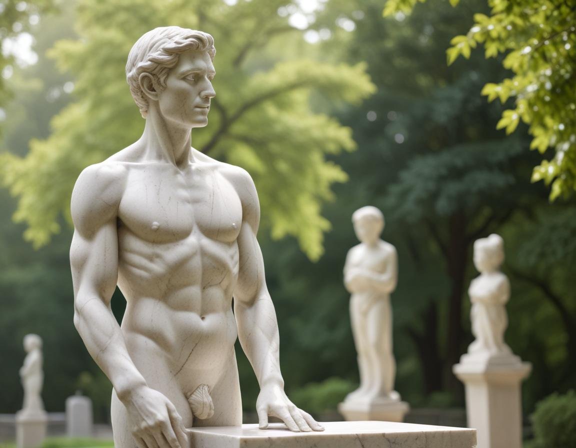 statue