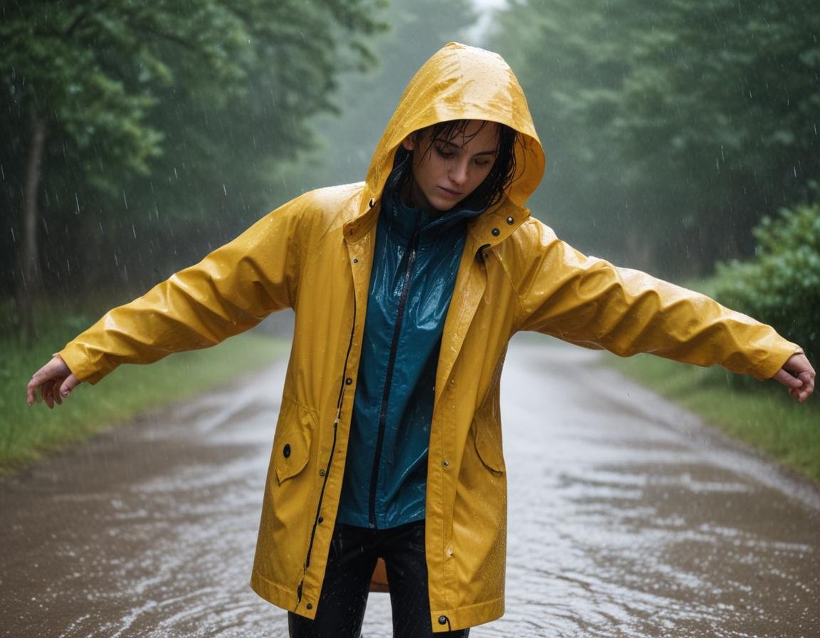 stay dry
