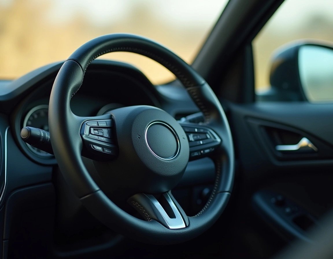 steering wheel