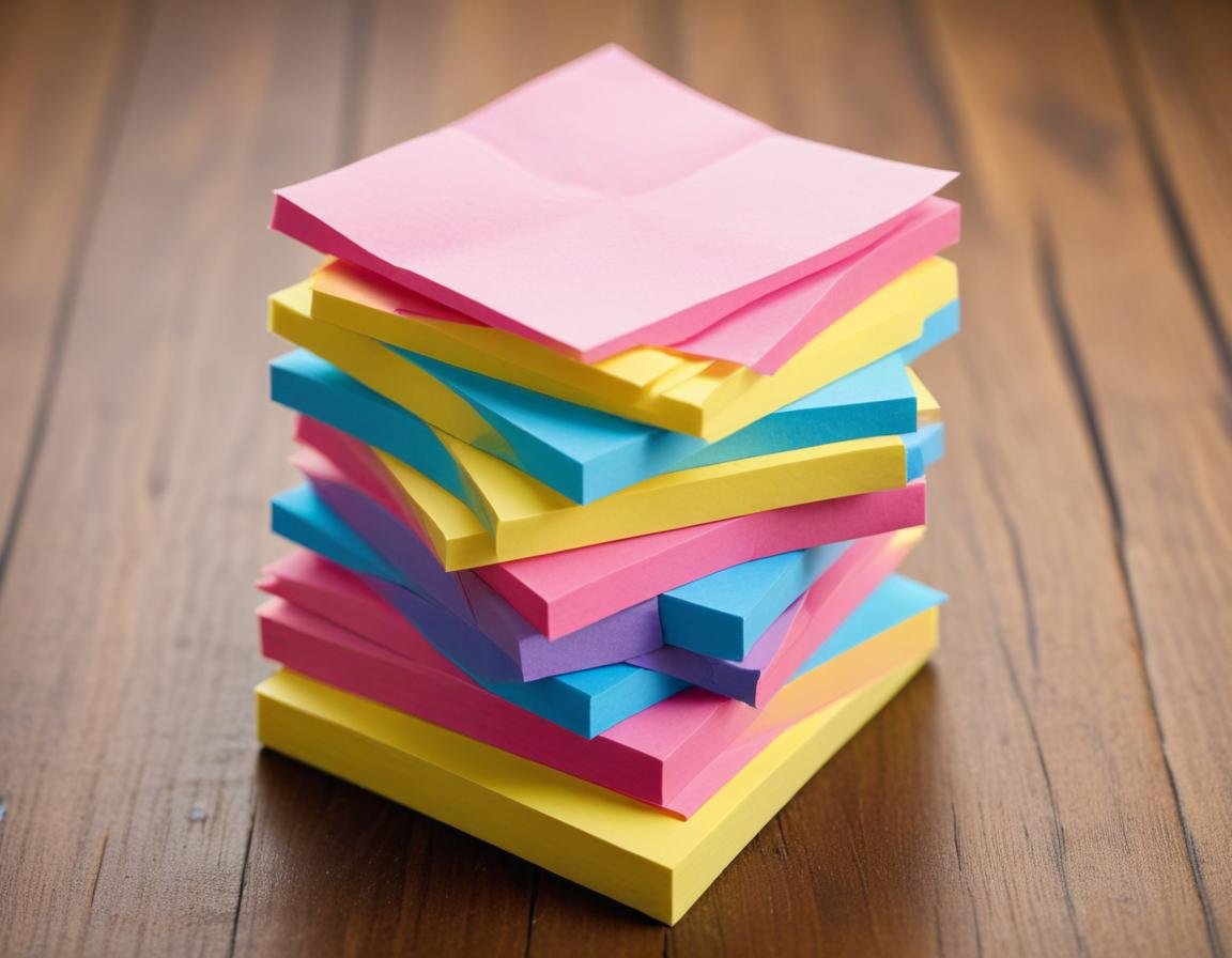 sticky notes