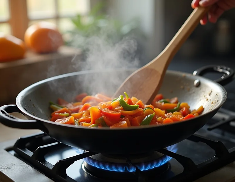 stir-fry