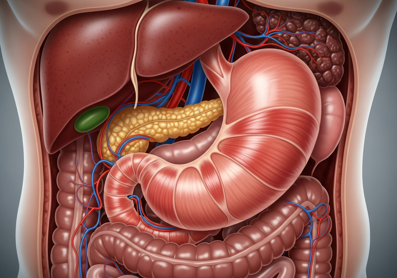 stomach
