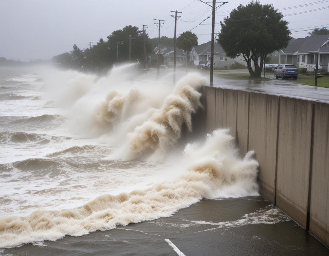 storm surge