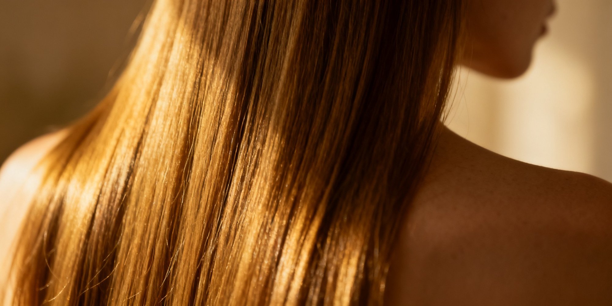 glattes Haar