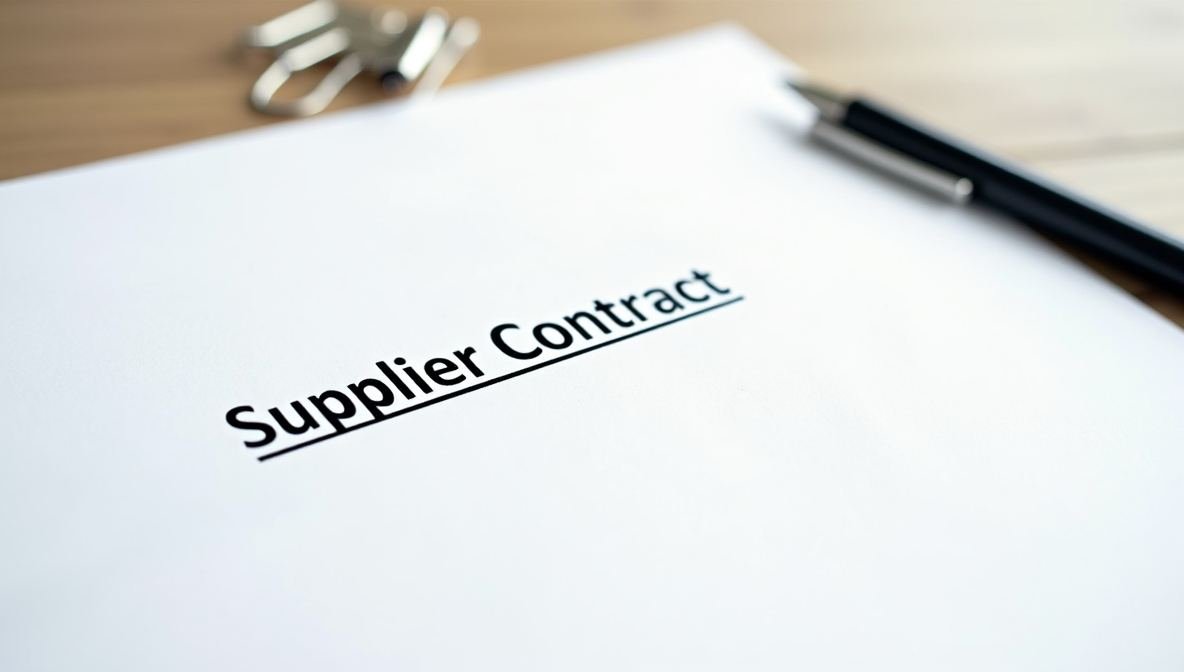 supplier agreement