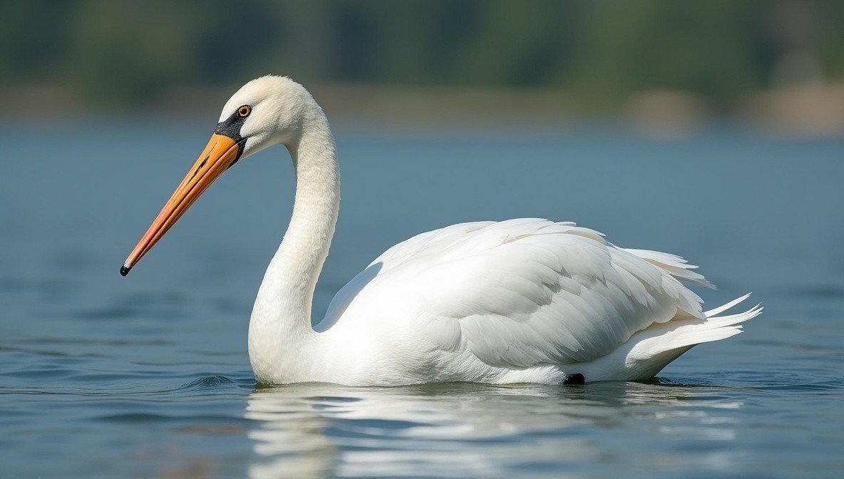 Höckerschwan