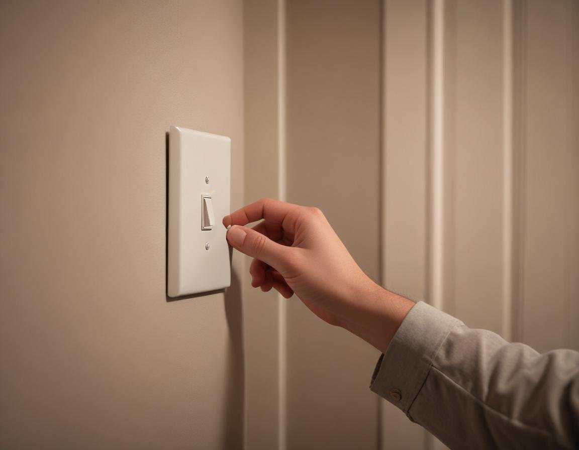 switch off